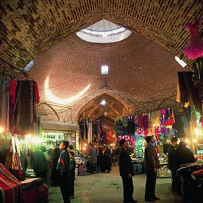 Khoy Historical Bazar